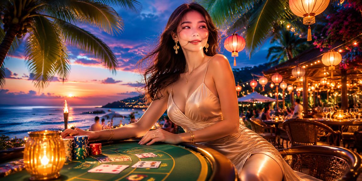 Bàn baccarat phong cách hoàng gia tại Huế Việt Nam