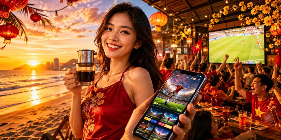 Người dùng trải nghiệm ứng dụng kbet trên điện thoại tại Đà Nẵng